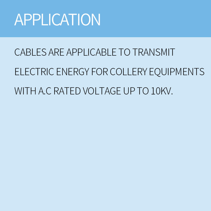 PVC、XLPE Insulated Mining Cables 3