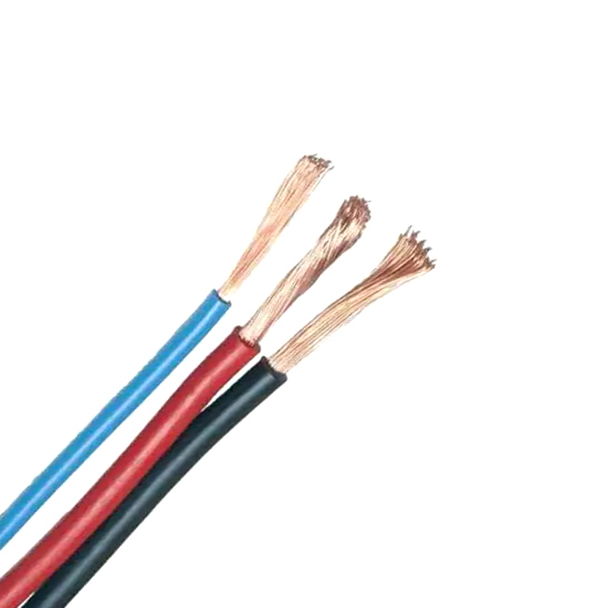 300/500V Single-core PVC insulated ，non-sheathed cable with flexible conductor