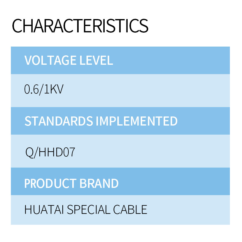 0.6/1KV Special Cables for Frequency Converter 2