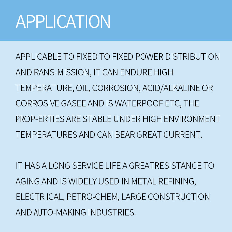 0.6/1kV Fluoroplastics Insulated Power Cables 3