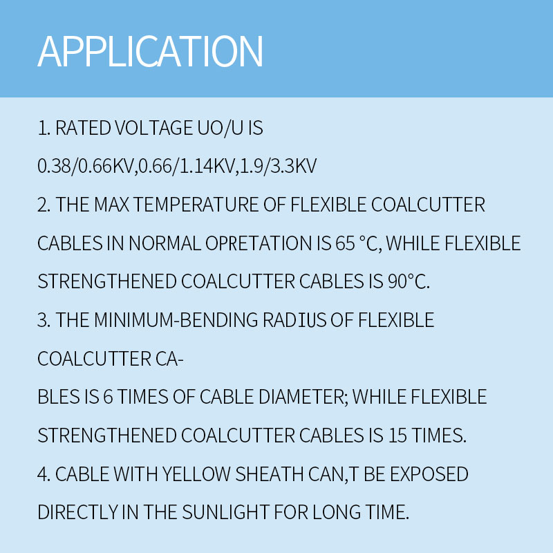 Flexible Coalcutter Cables 3
