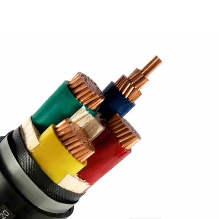 0.6/1kV  IEC 60502-1  PVC insulated and sheathed,steel tape armoured power cable product