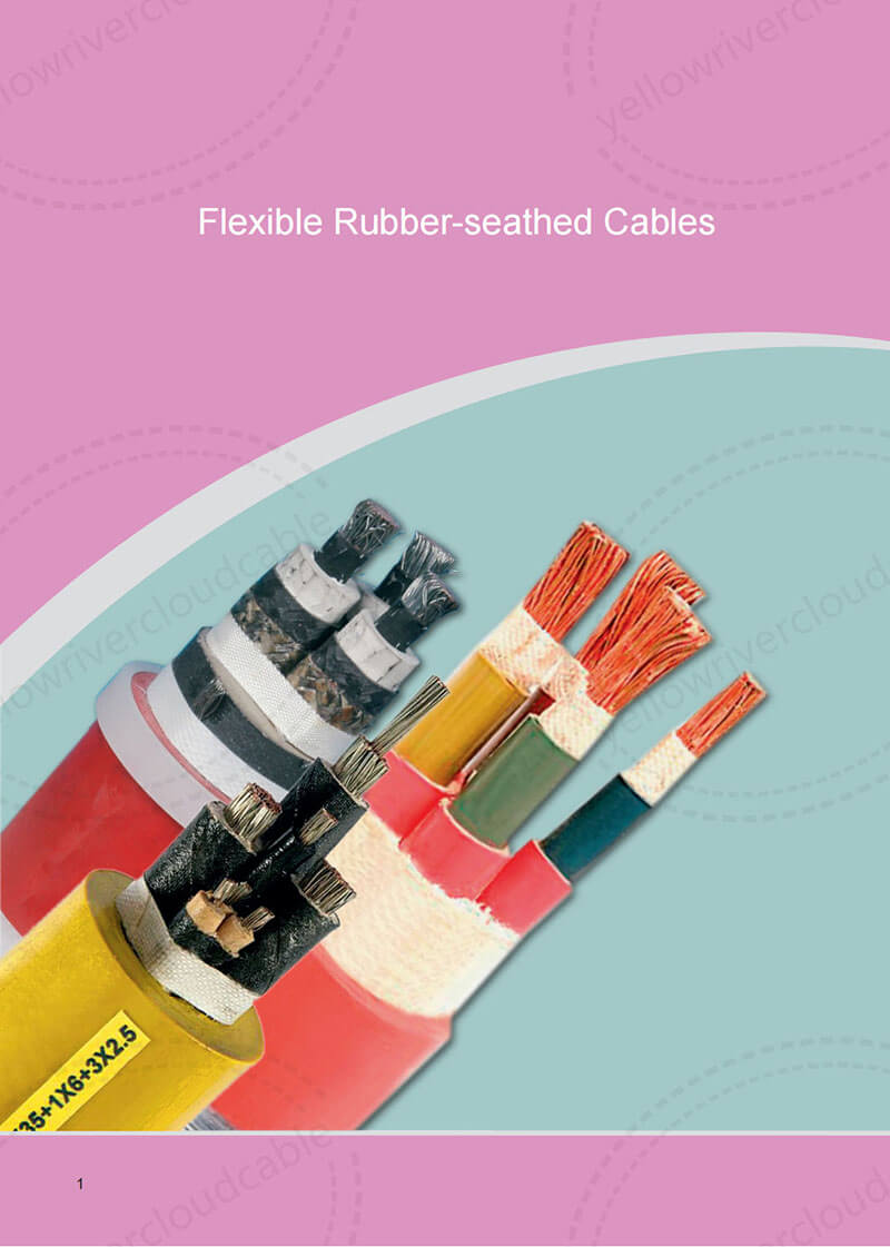 Flexible Rubber-seathed Cables