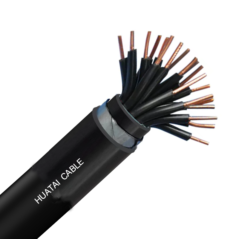 PVC insulated and sheathed,Steel tape armored control cable