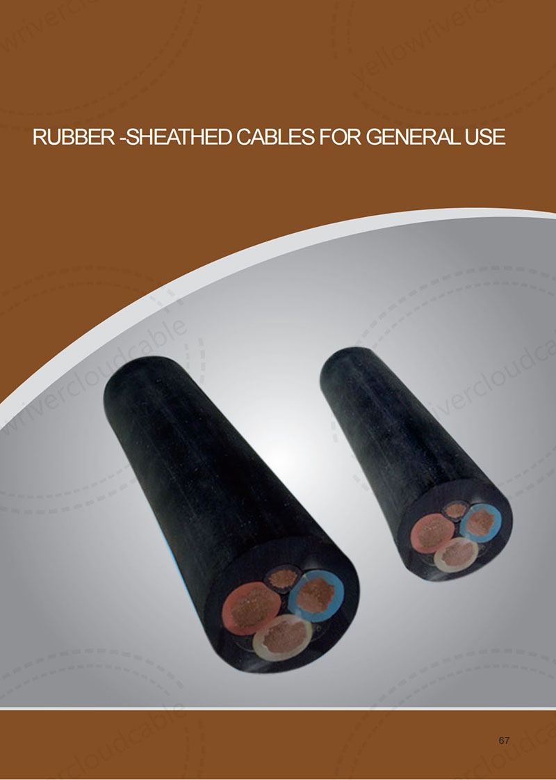 Rubber -Sheathed Cables For General Use 1