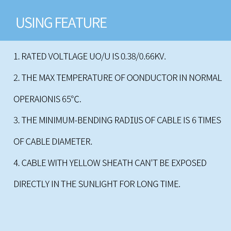 Flexible Rubber-seathed Cables 3