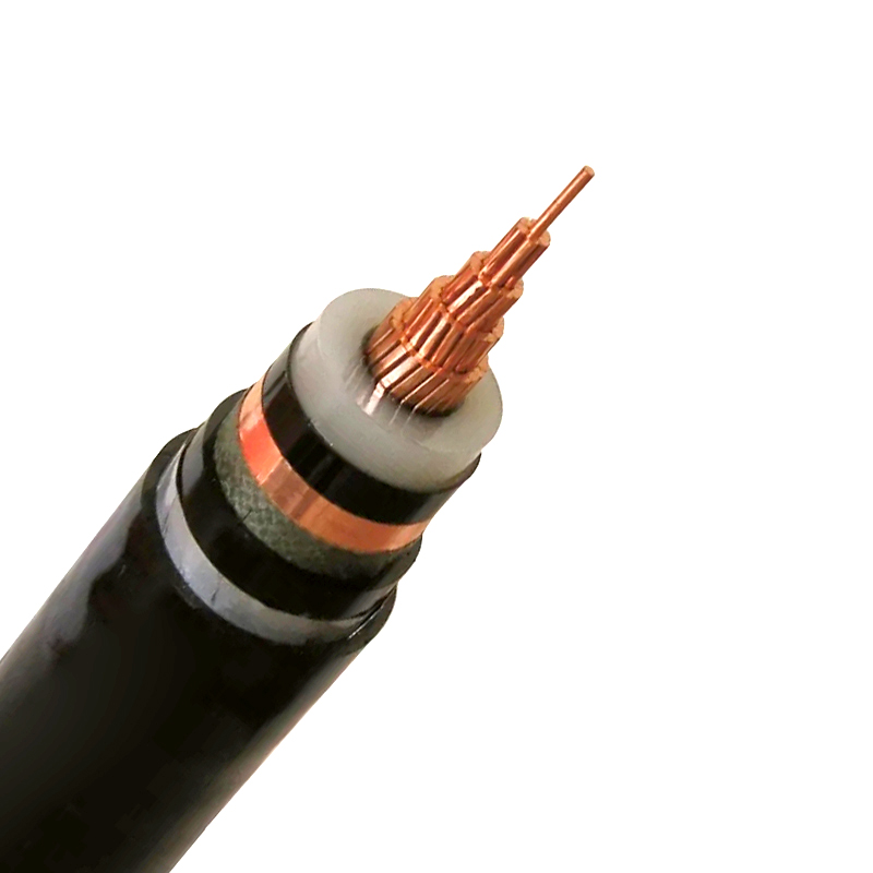 Single core XLPE insulated cables with copper conductor-18/30(36)kV or 19/33(36)kV