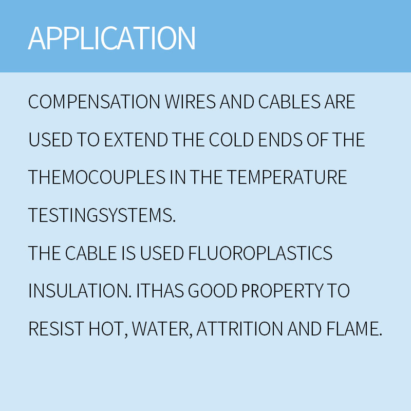 Fluoroplastics Insulated Extension Cable 3