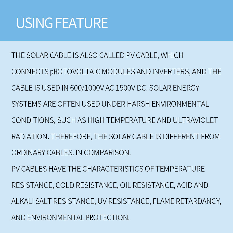 DC Solar Panel Wire 3