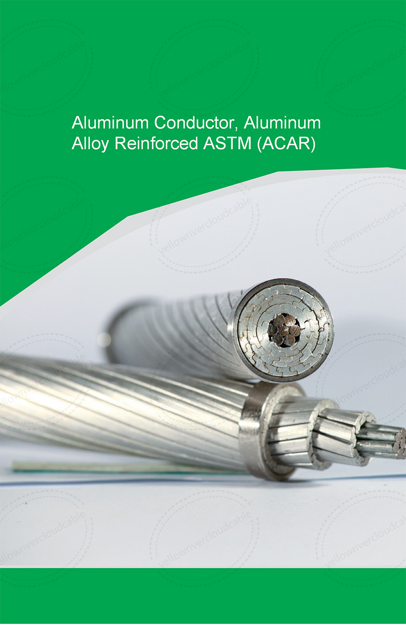Aluminum alloy cored aluminum strand - ASTM, product display