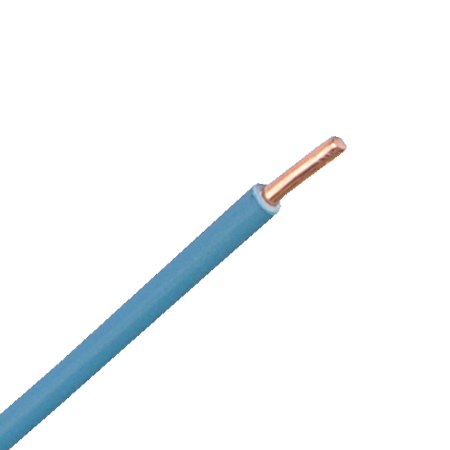 450/750V Single-core PVC insulated ，non-sheathed cable with rigid conductor