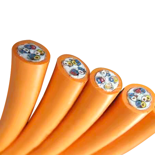 Cable model specifications and structural parameters for DC charging