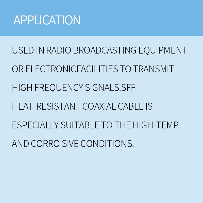 Radio Frequency Cable 3