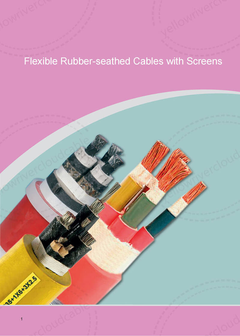 Flexible Rubber-seathed Cables with Screens