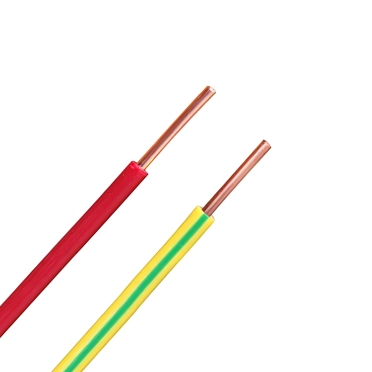 300/500V Single-core PVC Insulated ，non-sheathed cable