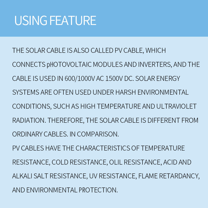 0.6/1kV AC Solar Cable 3