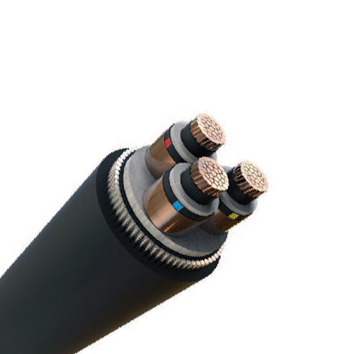 IEC 60502-2 XLPE insulated,steel wire armored power cable  for voltages from 6kV up to 35kV