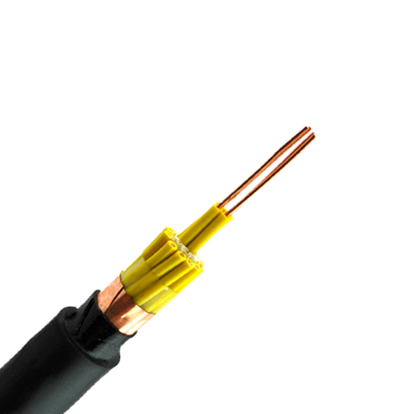 Copper conductor,PVC insulated and sheathed,Copper tape shielding control cable