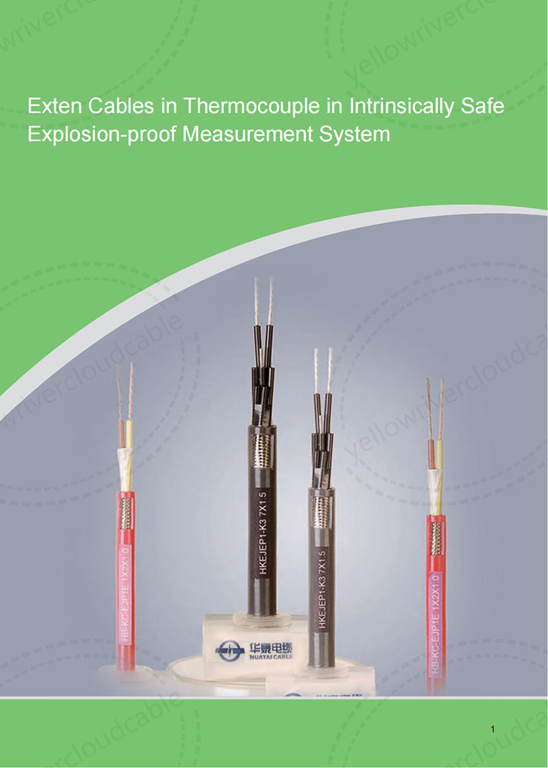 Exten Cables in Thermocouple in Intrinsically Safe Explosion-proof Measurement System 1