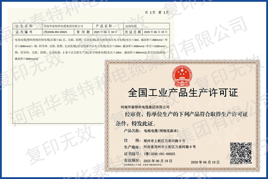 Production license