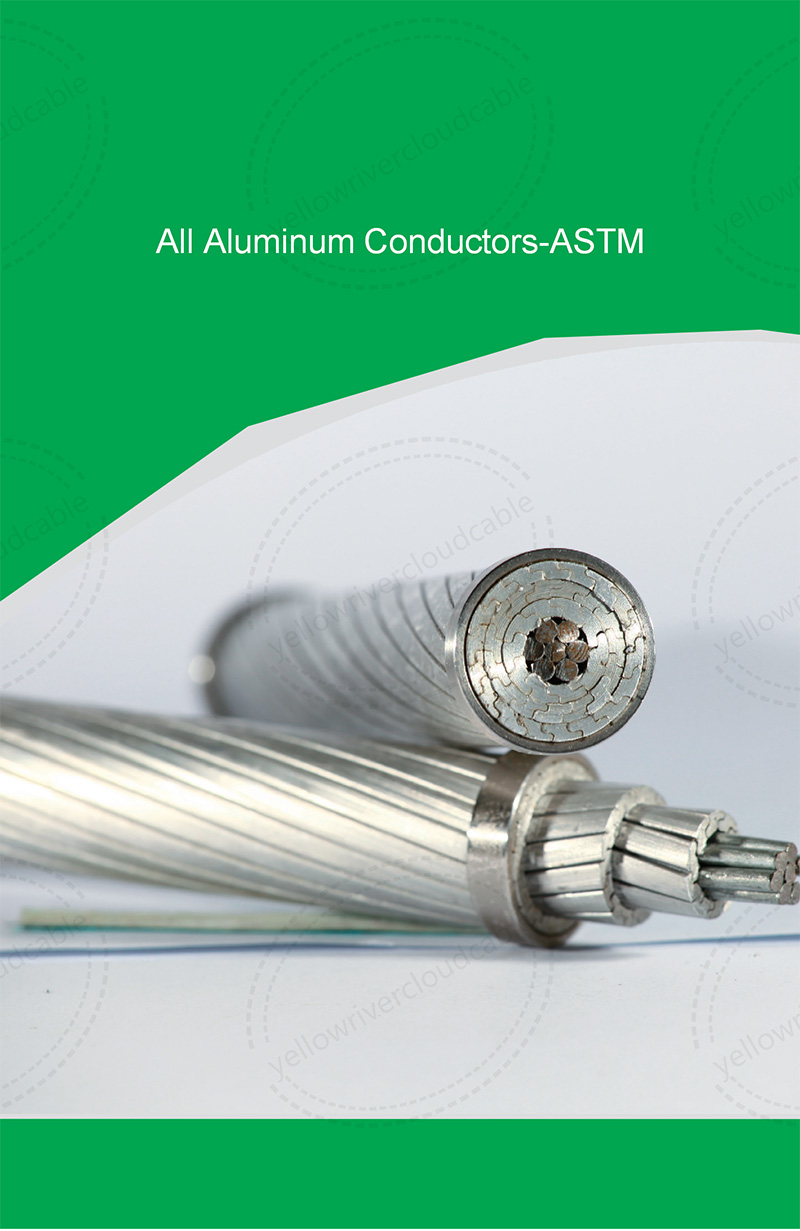 All Aluminum Conductors-ASTM,product display diagram
