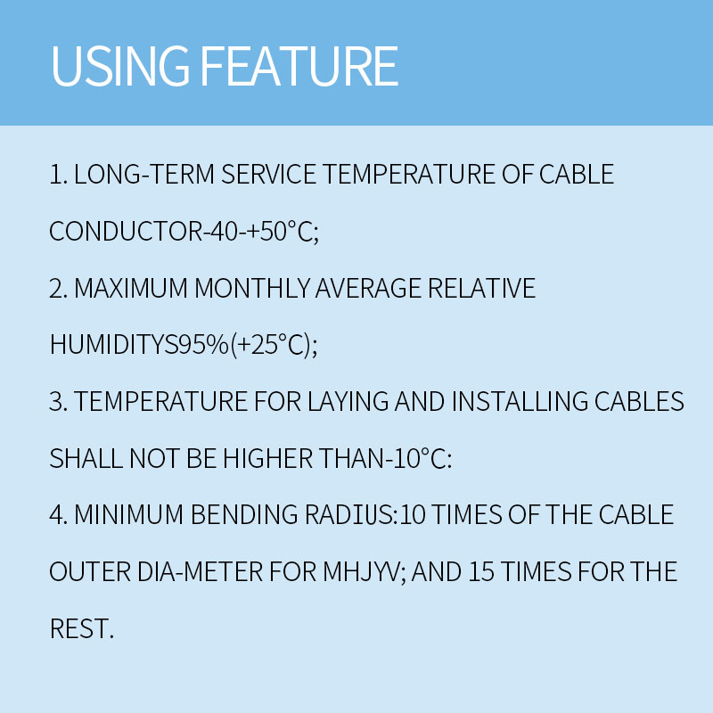 Fire-Retardant Communication Cables  for Coal Mines 3