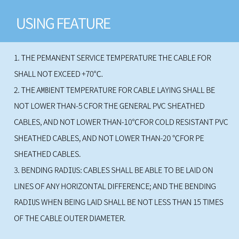 PE Insulated Overall Twisted Plastics Sheathed  Signal Cable 3