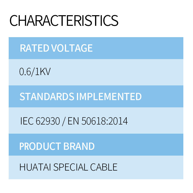 0.6/1kV AC Solar Cable 2